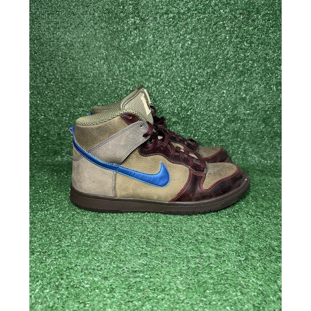 Vintage Nike Dunk Hi Premium World Cup Mens Size 11 Multicolor Skate Shoes Y2k